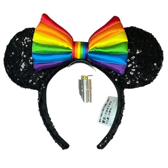 Mouse Pride Rainbow Ears - Picture 1 of 2